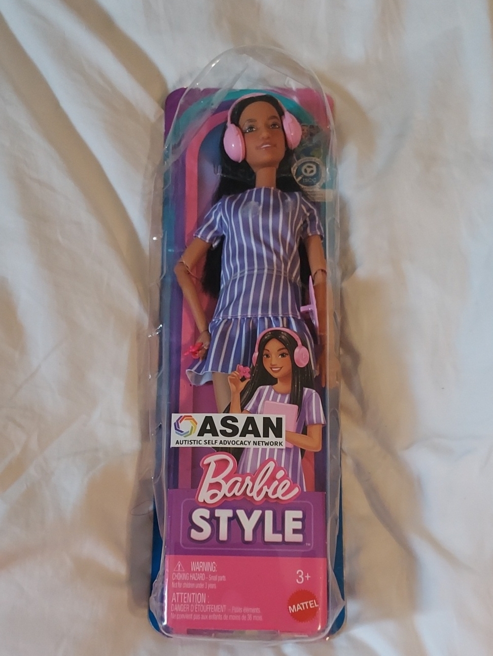 Barbie Fadhionistas Doll #245